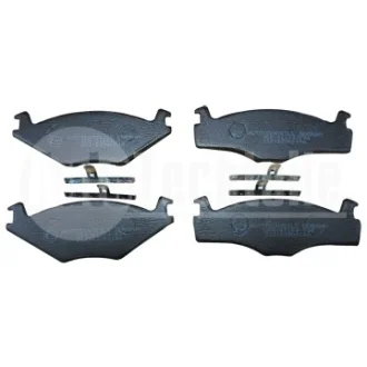 Колодки тормозные, передние AUTOTECHTEILE 3698005