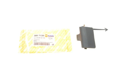 Кришка для буксир.петлі AUTOTECHTEILE 3807139