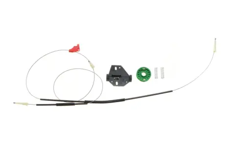 Ремкомплект склопідіймача VW T4 90-03 (R) (8370.18) AUTOTECHTEILE 383 7018