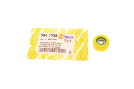 Ролик cдвижной дверей VW T4 90 - AUTOTECHTEILE 3843028