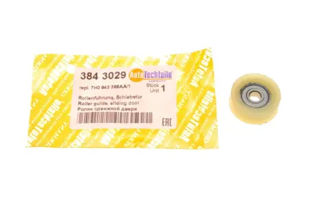 Ролик cдвижной двери AUTOTECHTEILE 3843029