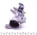 Замок запалювання VW Caddy/Crafter 04- AUTOTECHTEILE 390 5002 (фото 2)