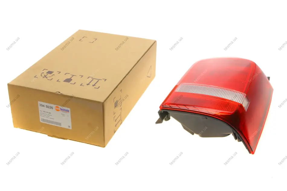 Фонарь задний VW T5 09-15 (R) (ляда) AUTOTECHTEILE 394 5026 (фото 1)