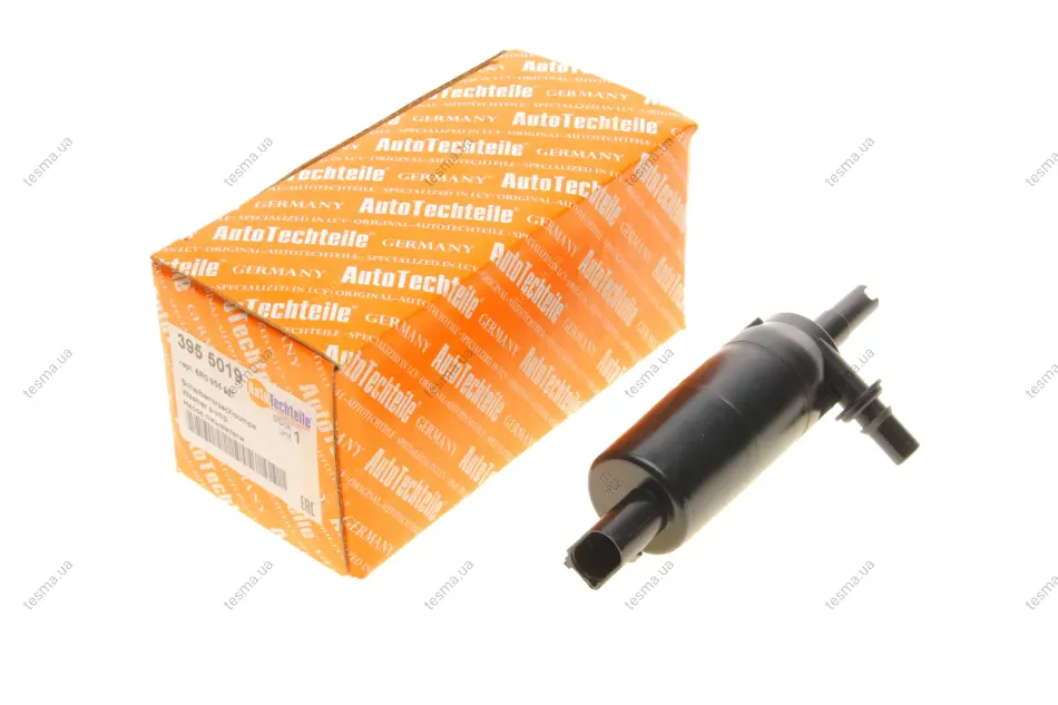 Насос склоомивача BMW 5 (F10/G30/F07/F11)/X5 (E70)/X6 (E71) 06- AUTOTECHTEILE 3955019 (фото 1)