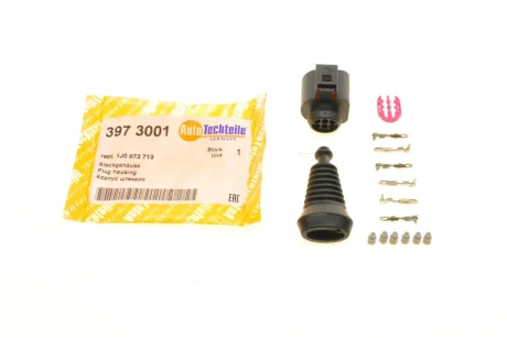Роз\'єм (фішка) електричний VW Caddy 95-/Crafter 06-11/T4/T5/T6 95-19 AUTOTECHTEILE 3973001