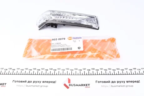 Повторювач повороту на дзеркало Fiat Doblo 10- (L) AUTOTECHTEILE 503 0079