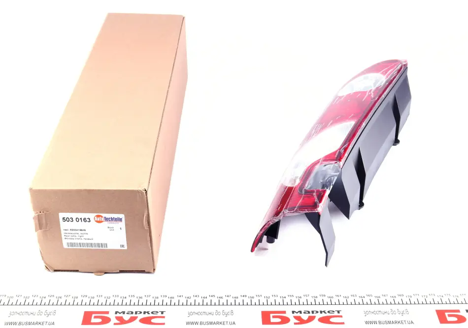 ліхтар задній renault kangoo 08- (R) AUTOTECHTEILE 5030163 - фото 1