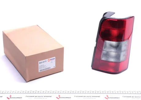 Ліхтар задній Peugeot Partner 96-04 (R) (ляда) AUTOTECHTEILE 503 0171