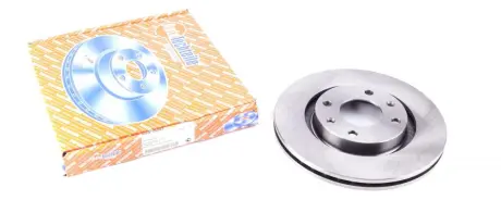 Диск тормозной AUTOTECHTEILE 504 0007