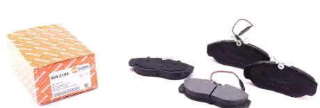 Колодки тормозные передние AUTOTECHTEILE 5040189