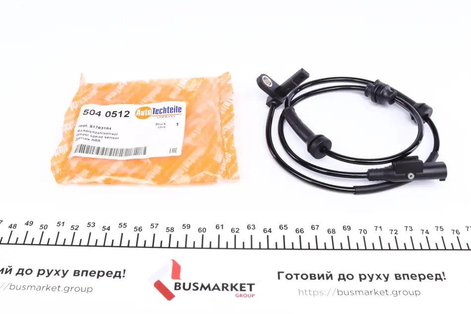 Датчик ABS AUTOTECHTEILE 5040512 (фото 1)