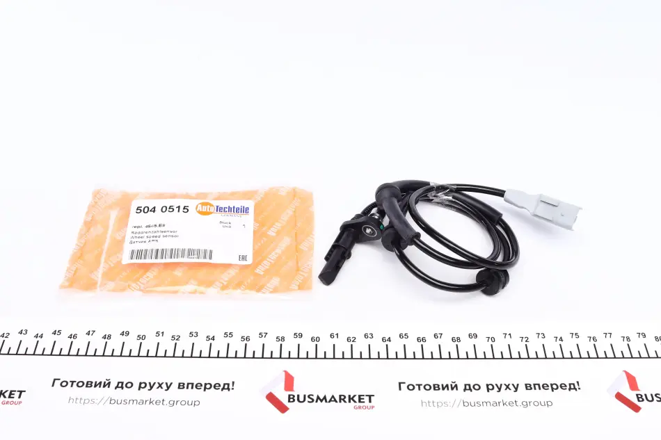 Датчик ABS AUTOTECHTEILE 504 0515 (фото 1)