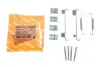 Пружинки колодок ручніка Ducato/Boxer/Jumper 02> AUTOTECHTEILE 504 0701 (фото 2)