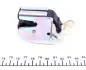 Замок дверей (задніх/зверху/L) Fiat Doblo 01-09 AUTOTECHTEILE 505 0144 (фото 2)