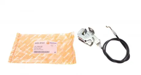 Замок дверей (задніх/зверху/R) Citroen Jumper/Fiat Ducato/Peugeot Boxer 06- AUTOTECHTEILE 5050151
