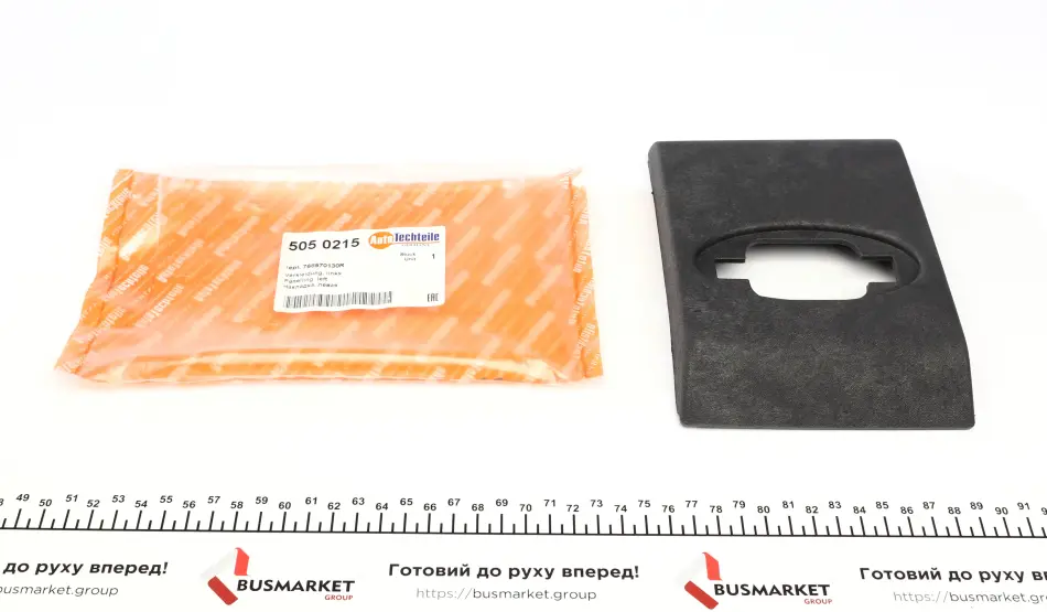 Молдинг кузова (бічний/L) Renault Master / Opel Movano 10- AUTOTECHTEILE 505 0215 (фото 1)