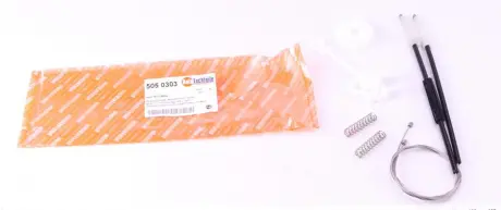 Ремкомплект склопідіймача Fiat Doblo 01- (L) AUTOTECHTEILE 505 0303