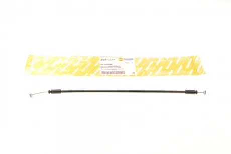Трос дверей (задніх) Renault Kangoo 98-08 (R) AUTOTECHTEILE 5050326