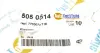 Кліпса кріплення накладки порога Renault AUTOTECHTEILE 5050514 (фото 4)