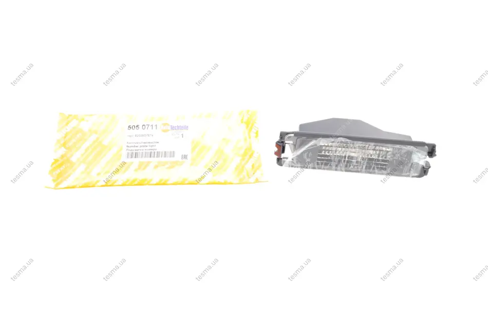 Подсветка номера AUTOTECHTEILE 505 0711 (фото 1)