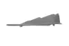 Накладка скла лобового Renault Kangoo 08- (L) AUTOTECHTEILE 505 1700 (фото 1)
