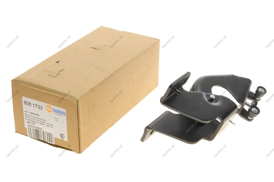 ролик дверей (бічних/средний) citroen jumpy/fiat scudo/peugeot expert 07-16 (R) AUTOTECHTEILE 505 1722 - фото 1