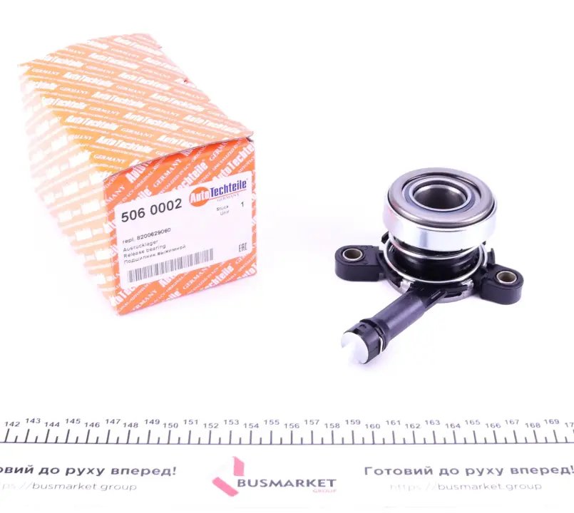 Підшипник вижимний Renault Trafic 1.9/2.0/2.5dCi (AUTOTECHTEILE 5060002 (фото 1)