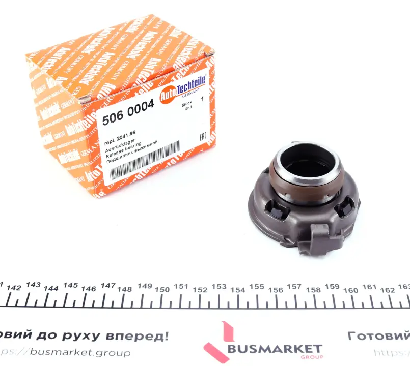 Подшипник вижимной Peugeot Boxer/Fiat Scudo 2.0JTD AUTOTECHTEILE 506 0004 (фото 1)