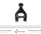 Вилка зчеплення Citroen Berlingo 1.6HDI 05- AUTOTECHTEILE 506 0506 (фото 3)
