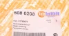 Патрубок радіатора Fiat Fiorino 1.3D Multijet 07- (R) AUTOTECHTEILE 5080208 (фото 5)