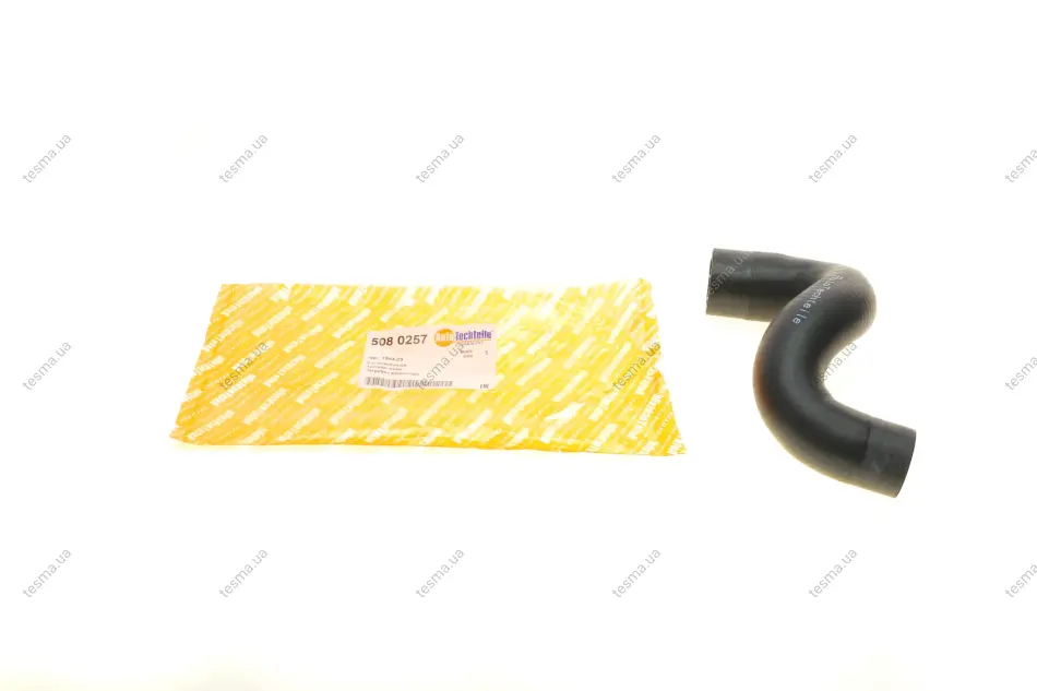 Патрубок радіатора (верхній) Citroen Berlingo/Peugeot Partner 1.9D 96-07 AUTOTECHTEILE 508 0257 (фото 1)