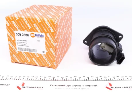 Витратомір повітря Renault Trafic/Master/Kangoo 2.0DCI/2.5DCI/1.5dCi 08- (HÜCO) AUTOTECHTEILE 509 0308