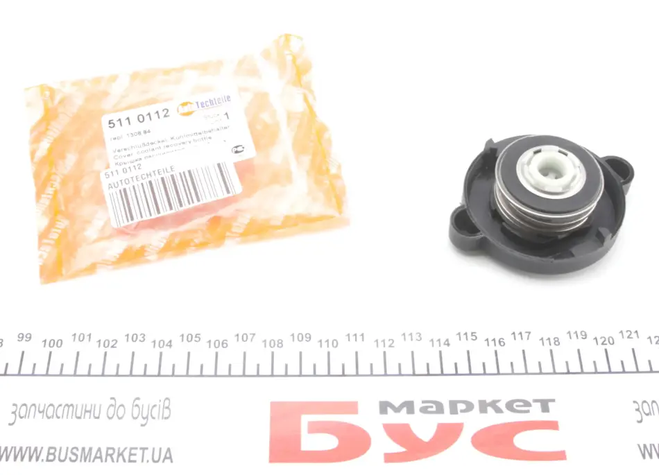 Крышка расширительного бачка AUTOTECHTEILE 511 0112 (фото 1)