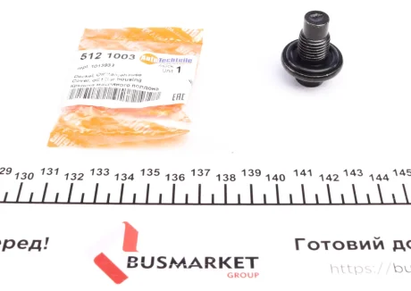 Пробка поддона AUTOTECHTEILE 512 1003