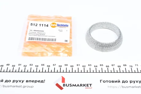 Прокладка выхлопной трубы AUTOTECHTEILE 512 1114
