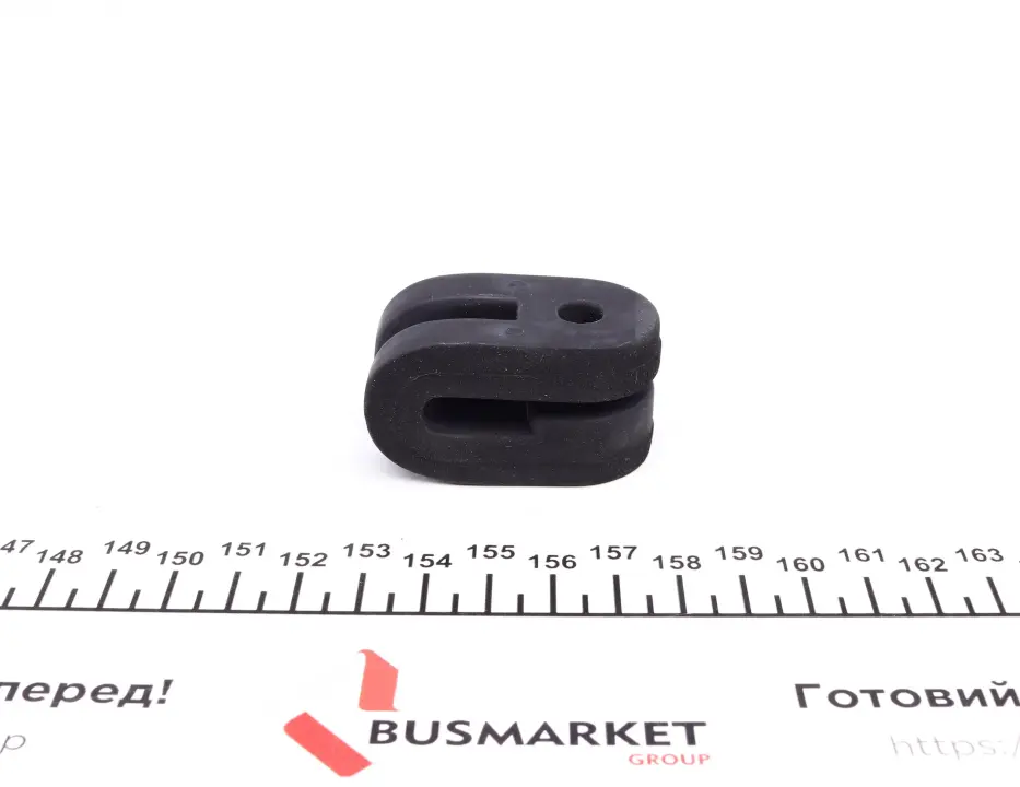 Кронштейн кріплення глушника Renault Kangoo 97- AUTOTECHTEILE 5121215 (фото 1)