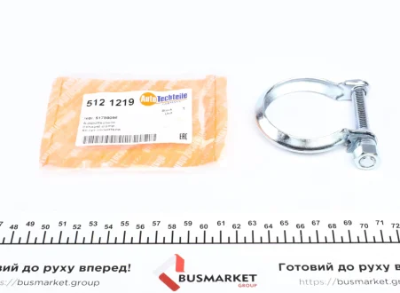 Хомут глушника AUTOTECHTEILE 5121219