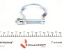 Хомут глушника Citroen Jumpy/Berlingo/Nemo 96-/ Fiat Fiorino 1.4 i 08- / Peugeot Expert/Partner AUTOTECHTEILE 512 1220 (фото 4)