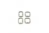 Прокладка радіатора масляного BMW 3 (E90/F30/F80)/5 (F10)/7 (F01/F02/F03/F04) 07-18 (к-кт) AUTOTECHTEILE 700 1184 (фото 2)