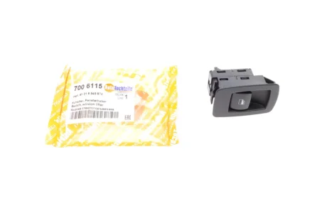 Кнопка склопідіймача BMW 1 (E87)/3 (E90)/X5 (E70) 04-13 AUTOTECHTEILE 7006115