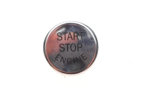 Накладка кнопки запуску двигуна BMW 5 (F10)/7 (F01-F04) 10-16 AUTOTECHTEILE 700 6165