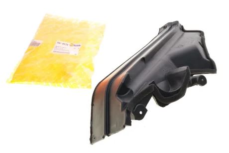 Перегородка моторного отсека AUTOTECHTEILE 7015172