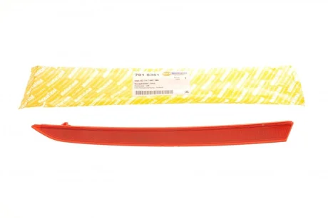 Світловідбивач бампера (заднього) BMW 3 (F30/F31) 11-19 (M-Tech) (L) AUTOTECHTEILE 7016351