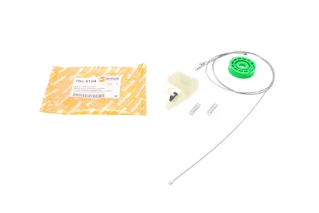 Ремкомплект склопідіймача BMW 3 (E90) 04-12 (L) AUTOTECHTEILE 704 5104