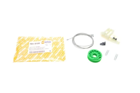 ремкомплект склопідіймача BMW 3 (E90) 04-12 (R) AUTOTECHTEILE 7045105