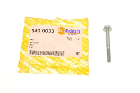 Болт (M6x1x55mm) AUTOTECHTEILE 940 0033