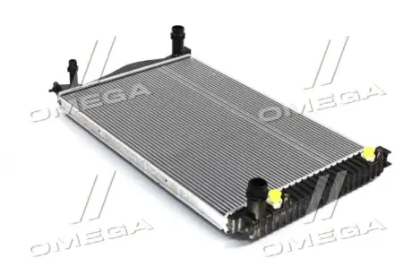 Радіатор охолодження двигуна Audi A6 (04-11) 2.4i 2.8i 3.0i 3.2i AT AC+ AVA AVA QUALITY COOLING AI2231