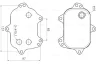 Охолоджувач оливи AVA QUALITY COOLING AI3456 (фото 1)