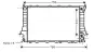 AVA AUDI Радіатор охолодження 100 2,8E V6 90-97 AVA QUALITY COOLING AIA2084 (фото 1)