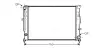 Радіатор, Система охолодження двигуна AVA QUALITY COOLING AIA2124 (фото 1)